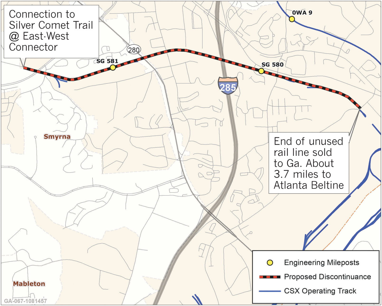 Silver Comet Trail - Rail - Atlanta Beltline